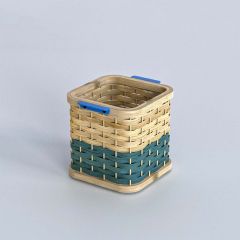 Basket, SBA04XB (Mianzi), Boxes, Bamboo Baskets, Storage, Container, Stackable Baskets, Stackable Container, Eco Friendly Containers, Eco Friendly Baskets, Wooden Basket, Basket - VT11054