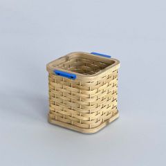 Basket, SBA04XN (Mianzi), Boxes, Bamboo Baskets, Storage, Container, Stackable Baskets, Stackable Container, Eco Friendly Containers, Eco Friendly Baskets, Wooden Basket, Basket - VT11057
