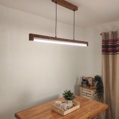 Hanging Light, Hanging Light with  Brown Color, Hanging Light in Wood, Hanging Light for Home, Hanging Light for Living Room, Hanging Light - VT14072