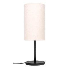 Table Lamp, (DTT MS514BLC) Divine Trend, Table Lamp With Off-White & Black Color, Table Lamp In Metal, Table Lamp For Living & Bedroom Area, Table Lamp - VT14153