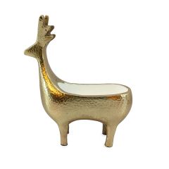 Table Accessory, Table Accessory in Metal, Table Accessory with Deer Shape,Table Accessory in Golden Color,Table Accesory - VT15056