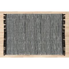 Rugs, Rugs with Black & White Color, Rugs for Home, Rugs - VT15146