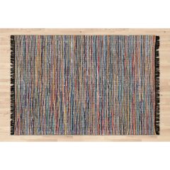 Rugs, Rugs with Black & Multicolor Color, Rugs for Home, Rugs - VT15149