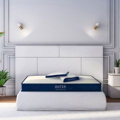 Mattress, (WA-5-7260) Sleephill Water Dual Comfort Foam Mattress - Queen Bed Size, Mattress - VT15643