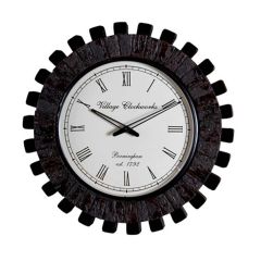 Wall Clock, NP-013 (NAVIKA PRODUCTION), 
Antique Wooden Clock, Wall Clock - VT2253