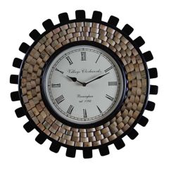 Wall Clock, NP-013 (NAVIKA PRODUCTION), 
Antique Wooden Clock, Wall Clock - VT2254