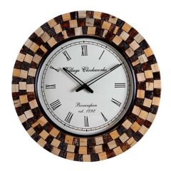 Wall Clock, NP-013 (NAVIKA PRODUCTION), 
Antique Wooden Clock, Wall Clock - VT2256