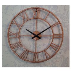 Wall Clock, NP-018 (NAVIKA PRODUCTION), 
Antique Iron Round Clock, Wall Clock - VT2259