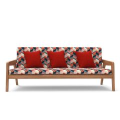 IN2019, Invenzo  Woody Sofa Cum Bed - Smart Convert to Bed with Armrest Flip - Ideal for Guest Room/Living Room - Heavy Duty Structure, Sofa Cum Beds In  Matte Fabric,  Sofa Cum Bed - VT4070