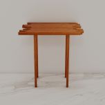 End table with open top, end table in wood finish, End table for living area-VI-534