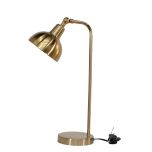 Table Lamp,  Gold Table Lamp, Table Lamp for Living  & Bredroom Area, Table Lamp - EL - 14001