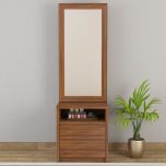 Dressing Table,  Wood Dressing Table, Dressing Table With Drawer, Dressing Table with Shelf Dressing Table - VT - 12060