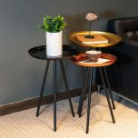 Nesting Table, SCNOD/2020/214 (Strawberry Collective), Ibiza Side Table (set of 3), Nesting Table - EL12151