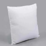 Cushion (KZSP_C025), Cushion with Polycotton, White Color Cushion, Pack of 1, Cushion - EL15505