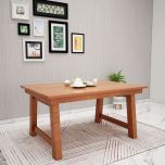 Dining Table, Rectangular Dining Table, Dark Wood Dining Table, Dining Table -IM - 3051