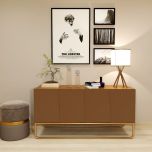 Console Table, Console Table For Living Room, Console Table In Brown Color, Console Table With Storage, Console Table - IM12146