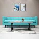 Coffee Table, Coffee Table with  Off-White Color, Coffee Table with Black MS Leg, Coffee Table - IM12167