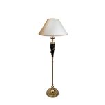 Floor Lamp, Floor Lamp in Metal, Floor Lamp with White, Black & Gold Color, Floor Lamp - IM14007