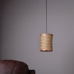 Hanging Lamp(KCHCL8), Brown Color Hanging Lamp, Decorative Pendant Lamp - Small, Hanging Lamp - IM14166