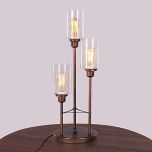 Table Lamp, Three Horn Table Lamp (Sizzling Lights), Nightstand Lamp, Table Lamp - IM14193
