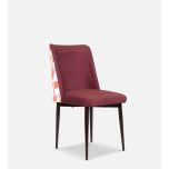 Chair, FN1982016-S-PM29017(Mubelcasa),Emil Dining Chair in Maroon, Chair - IM6128