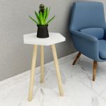 End table with corian top, utility table for Books/accessories,End table for chairs and sofa in living room,End table-IM401