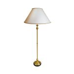 Floor Lamp, Floor Lamp in Metal, Floor Lamp with White & Gold Color, Floor Lamp - VT14002