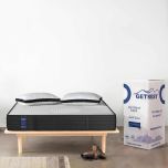 GR1195, GetRest 6" Half Firm Half Soft Mattress with Zoned Support & Cool Gel Memory Foam 78x72x5inches, Mattress - VT15393