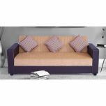 3 Seater Sofa, (FN1675946-S-PM29017) Mubelcasa, Polyester, Rectangle, 3 Seater Sofa - VT4073