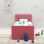 Panel Bed, Panel Bed in Pink Color, Panel Bed for Kids, Panel Bed - VT5066