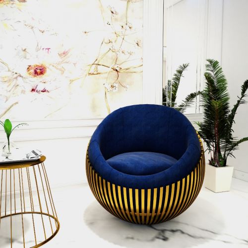 round shape chair