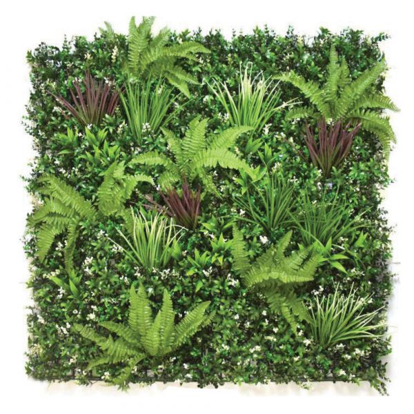 Wall Plants, (Dekorr) AG-9055 WE2650GK4425WE, Artificial Wall Plants, Outdoor Wall Decor Plants, Wall Plants - EL2329