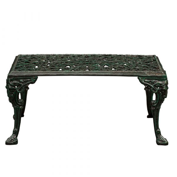 Coffee Table, DGT - 001-ANTIQUE GREEN (DWARKA ART INDIA), Designer Table, Cast Aluminium Table, Coffee Table - IM12141