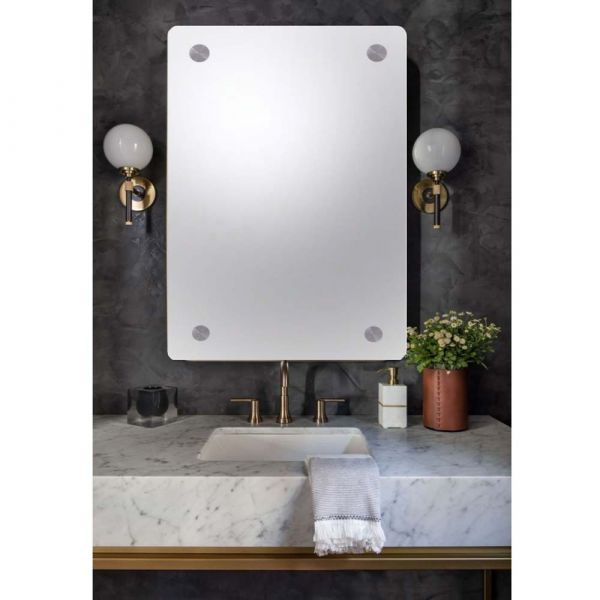 Mirror, KKG-GP-1824 (KK Glass), Wall Mirror, Beauty Mirror, Designer Mirror, Wall mirror - IM2311