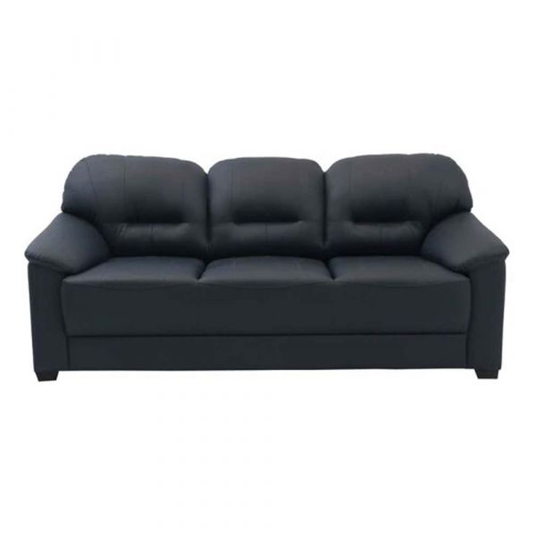 Sofa, FN1967850-S-PM29017 (Mubelcasa), Croma 3 Seater Sofa in Dark Blue Colour, Sofa - IM4076